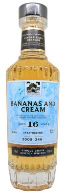 WEMYSS - Bananas & Cream - Strathclyde - Millésime 2005 - 16 ans - Bottled 2021 - 46%