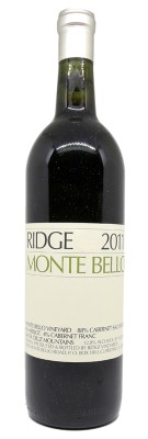 Ridge Vineyards - Monte Bello 2011