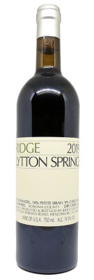 Ridge Vineyards - Lytton Springs 2019