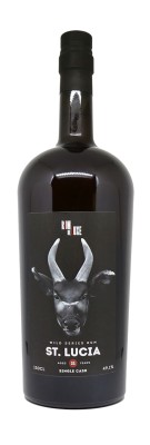 Rom de Luxe - Wild Series n°21 - St. Lucia 2000 - 21 ans - Bottled 2021 - Single Cask n°6 - Magnum - 49.1%