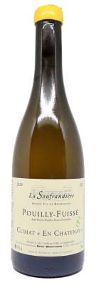 Bret Brothers - La Soufrandière - Pouilly Fuissé - Climat En Chatenay - Cuvée Zen 2020