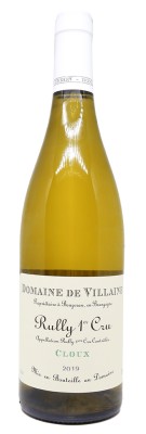 Domaine de Villaine - Rully 1er Cru - Cloux Blanc 2019