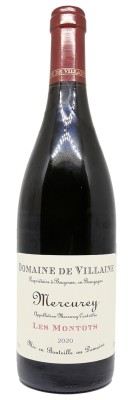 Domaine de Villaine - Mercurey Les Montots 2020