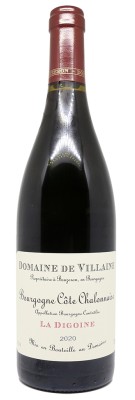 Domaine de Villaine - Côte Chalonnaise - La Digoine 2020