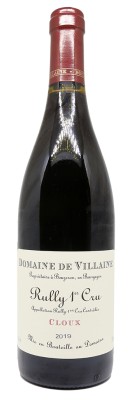 Domaine de Villaine - Rully 1er Cru - Cloux Rouge 2019