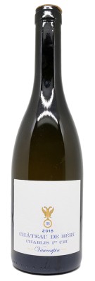 Château de Beru - Chablis 1er Cru - Vaucoupin 2018