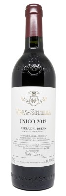 Vega Sicilia - Unico 2012