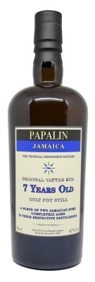 Papalin - 7 ans - Jamaica - Hampden HCLF & Worthy Park - Velier - 47%