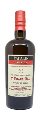 Papalin - 7 ans Navy Proof - Jamaica - Hampden HCLF & Worthy Park - Velier - 57.18%