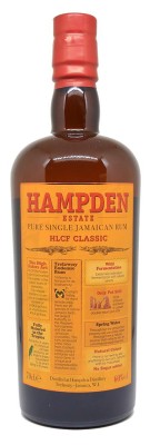 Hampden - HLCF Classic Overproof - Bottled 2021 - 60%