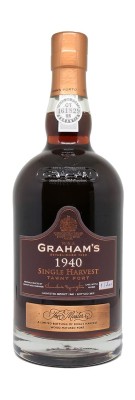 GRAHAM'S PORTO - Single Harvest Tawny Port 1940