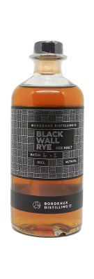 Bordeaux Distilling - BlackWall Rye Mix Malt Bio - Batch 2 - 46.7%