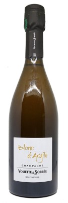 Champagne Vouette et Sorbée - Blanc d'Argile 2018