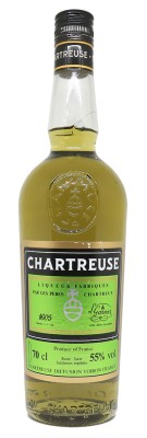 CHARTREUSE - Verte - Edition 1972-1982 - 55%