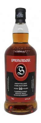 SPRINGBANK - 10 ans - Amontillado - 55%