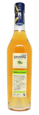 SAVANNA - 5 ans - Rhum Agricole - Single Cask n°284 - Millésime 2005 - Bottled 2012 - 46%