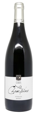 Domaine Jean Michel GERIN - La Champine - Syrah 2021