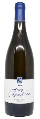 Domaine Jean Michel GERIN - La Champine - Viognier 2021