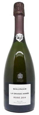 Bollinger - La grande année - Rosé 2014