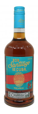 Ron Santiago de Cuba - 8 ans - 40%