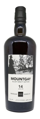 VELIER - Mount Gay - 14 ans - Millésime 2007 - Magnum Series 1 - Format Magnum - Bottled 2022 - 60%