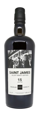 VELIER - Saint James - 15 ans - Millésime 2006 - Magnum Series 1 - Format Magnum - Bottled 2022 - 45%