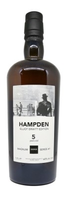 VELIER - Hampden - 8 ans - Millésime 2016 - Magnum Series 1 - Format Magnum - Bottled 2022 - 60%