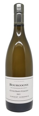 BOURGOGNE BLANC - Cuvée Saint Vincent  GIRARDIN VINCENT 2015