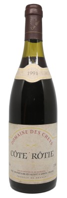 COTE ROTIE - Domaine des Cheys 1991 cheap purchase old vintages good opinion