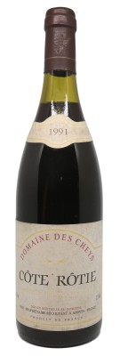 COTE ROTIE - Domaine des Cheys  1991 achat pas cher vieux millesimes avis bon