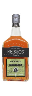 RHUM NEISSON - Fût 86 - Chai Vevert - Millésime 2016 - Straight from the Barrel - Full Proof - 52,8%