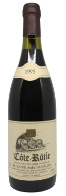 COTE ROTIE - Mise A. François 1995 cheap purchase old vintages good opinion