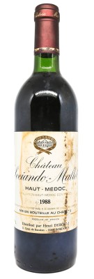 Château SOCIANDO-MALLET 1988 buy cheap at the best price