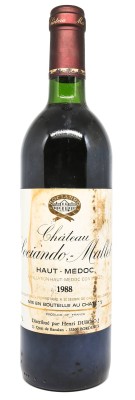 Château SOCIANDO-MALLET  1988 achat pas cher au meilleur prix