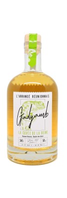 Gadyamb - La Cuvée de la Reine - Ananas Victoria & Basilic des Dieux - 34%