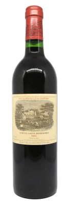 Château LAFITE ROTHSCHILD 1981 buy cheap best price lafei good opinion