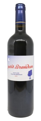 Château Brandeau - Le Petit Brandeau - Bio  2016 achat pas cher au meilleur prix vin bio organic bordeaux