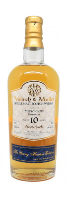 Valinch & Mallet - The Young Masters Edition - Miltonduff 2011 - 10 ans - Bottled 2021 - 53.4%