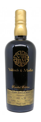 Valinch & Mallet - The Spirit of Art 3 - Clarendon - 26 ans - Millésime 1995 - Single cask - Bottled 2021 - 56.90%
