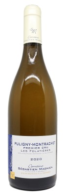 Domaine Sébastien Magnien - Puligny Montrachet 1er Cru Les Folatières 2020