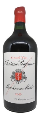 Château POUJEAUX 2016 - Double Magnum 3 Litros compra barato al mejor precio buena opinión