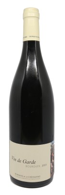 VIN DE GARDE - Rouge - Bio DE LA CHEVALERIE 2005 achat pas cher au meilleur prix bon avis top 