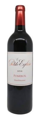 Château Eglise Clinet - La Petite Eglise  2016