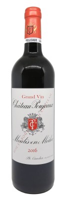 Château POUJEAUX 2016 CHEAP PURCHASE AT THE BEST PRICE GOOD REVIEW