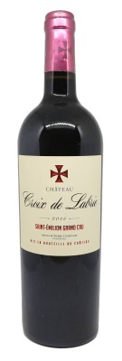 Château CROIX DE LABRIE  2015 meilleur prix vin rare saint emilion 