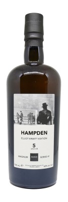 VELIER - Hampden - 8 ans - Millésime 2016 - Magnum Series 1 - Format Bottle - Bottled 2022 - 60%