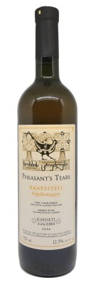 PHEASANT'S TEARS - GEORGIE - Rkatsiteli - Biodynamie 2016 best price top wine orange white different top review good