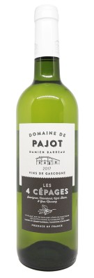 Domaine de Pajot - The 4 Grape Varieties 2017 CHEAP ORGANIC PURCHASE BEST PRICE REVIEW GOOD TOP QUALITY
