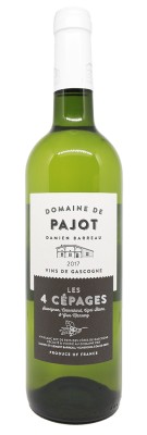 Domaine de Pajot - Las 4 variedades de uva 2017 COMPRA ECOLÓGICA BARATA MEJOR PRECIO REVISIÓN BUENA CALIDAD SUPERIOR