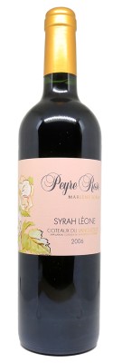 Domaine Peyre Rose - Marlène Soria - Syrah Léone 2006